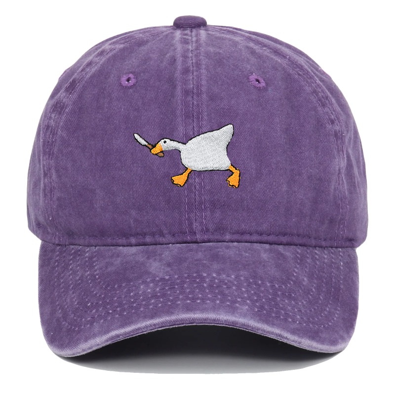 漫画刺繍入り面白いダークユーモアコットン通気性野球帽カジュア - Dad Hat Cotton のレビューと価格