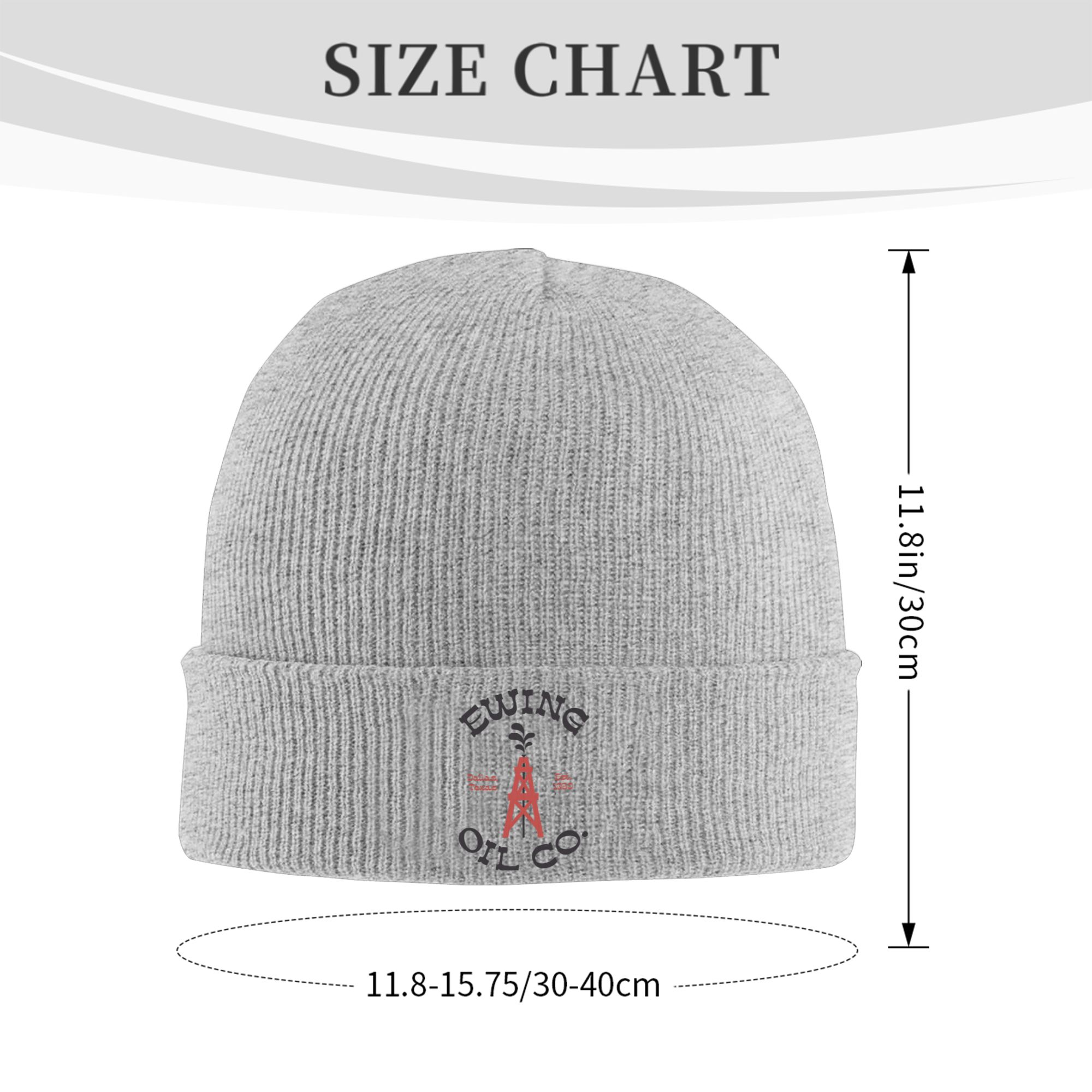 Ewing Oil Co. ダラス 70年代のテレビ番組アク - Beanie Cuffed Knit のレビューと価格