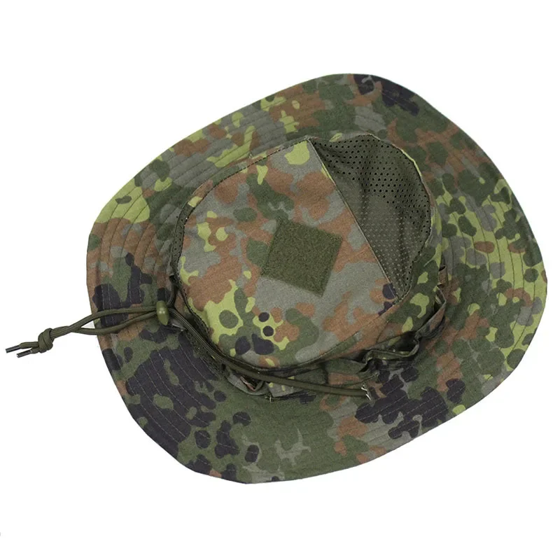 新しい戦術迷彩ブーニーキャップハンティングワイドブリムハット - Boonie Hat Tactical のレビューと価格