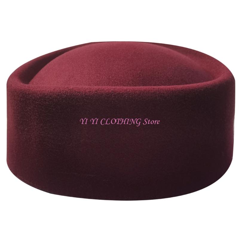 帽子 フェドラ帽 シルクハット ファシネーター ベース ドレ - Fedora Hat Wool のレビューと価格