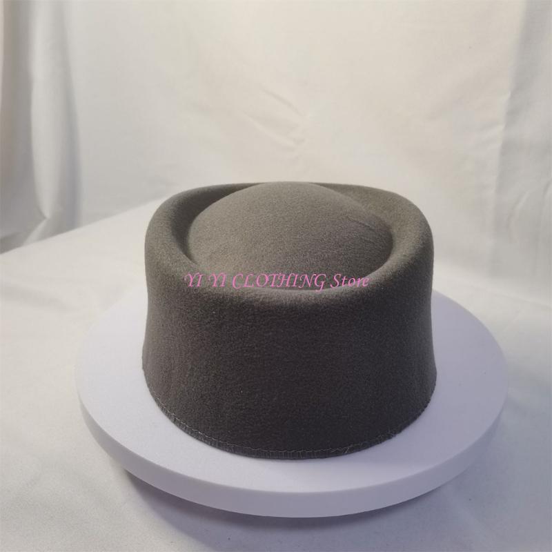 帽子 フェドラ帽 シルクハット ファシネーター ベース ドレ - Fedora Hat Wool のレビューと価格