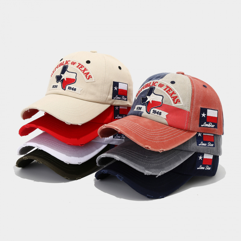 テキサス共和国 1836-1845 ウォッシュドベースボール - Dad Hat Cotton のレビューと価格