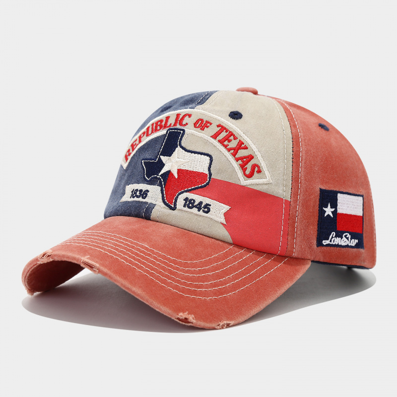 テキサス共和国 1836-1845 ウォッシュドベースボール - Dad Hat Cotton のレビューと価格