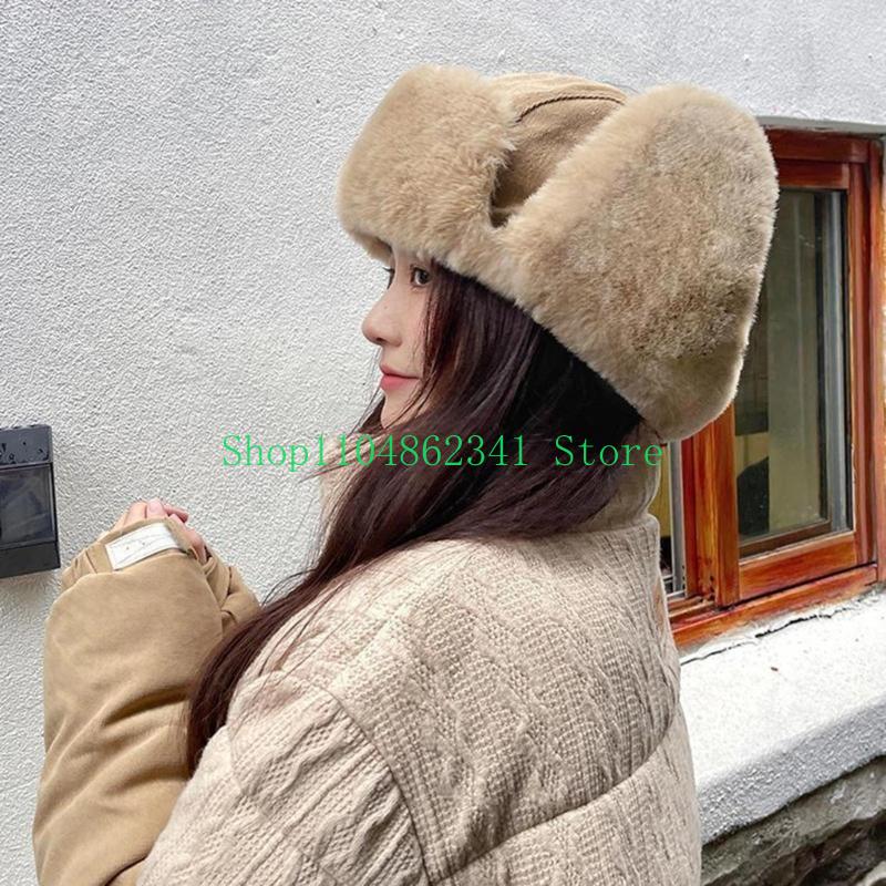 652F 厚みのある防風ビーニーヴィンテージスタイル耳介帽子 - Trapper Hat Ear Flap のレビューと価格