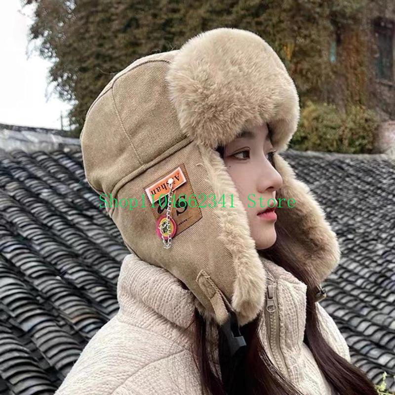652F 厚みのある防風ビーニーヴィンテージスタイル耳介帽子 - Trapper Hat Ear Flap のレビューと価格