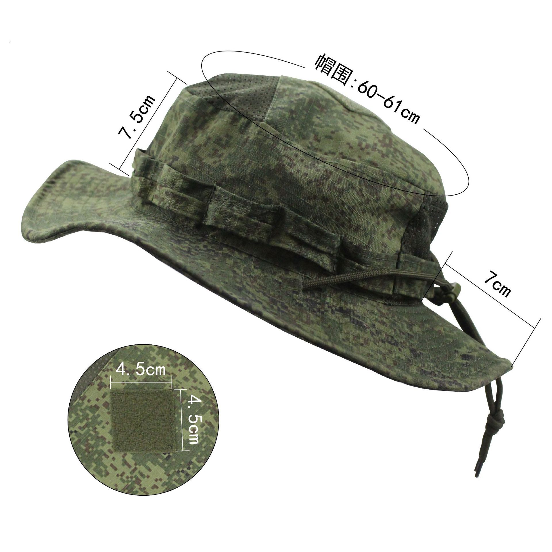 新型タクティカル迷彩ブーニーキャップ、つば広帽子、メンズアウ - Boonie Hat Tactical のレビューと価格
