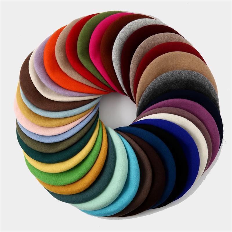 秋の定番フレンチウールベレー帽 レディース ヴィンテージ 無 - Beret French Wool のレビューと価格