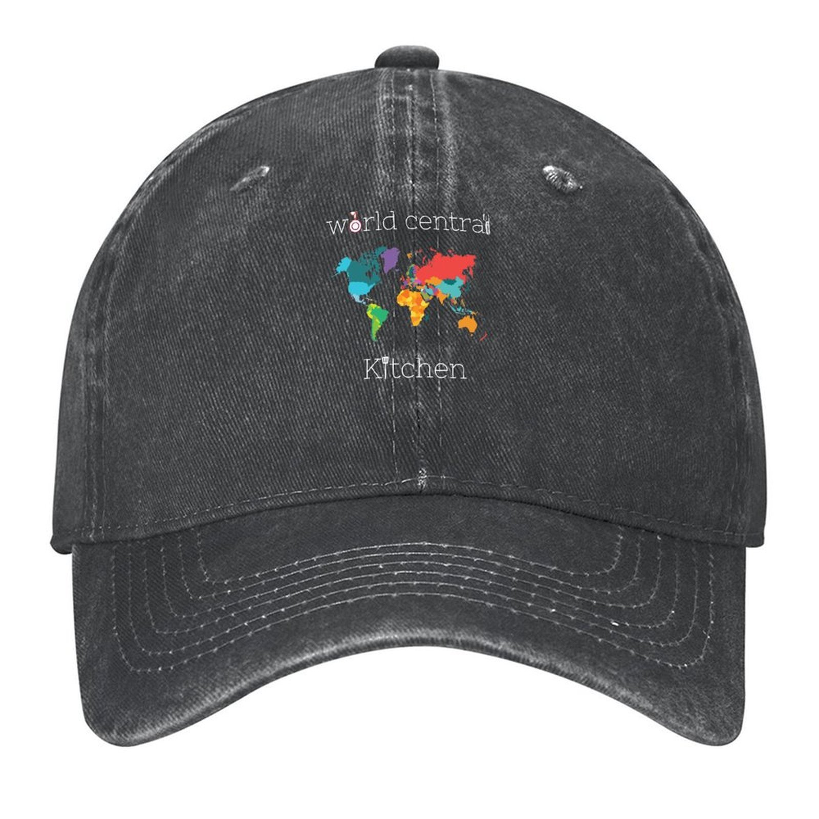 ワールドセントラルキッチン ベースボールキャップ パーティー - Golf Cap Dad のレビューと価格