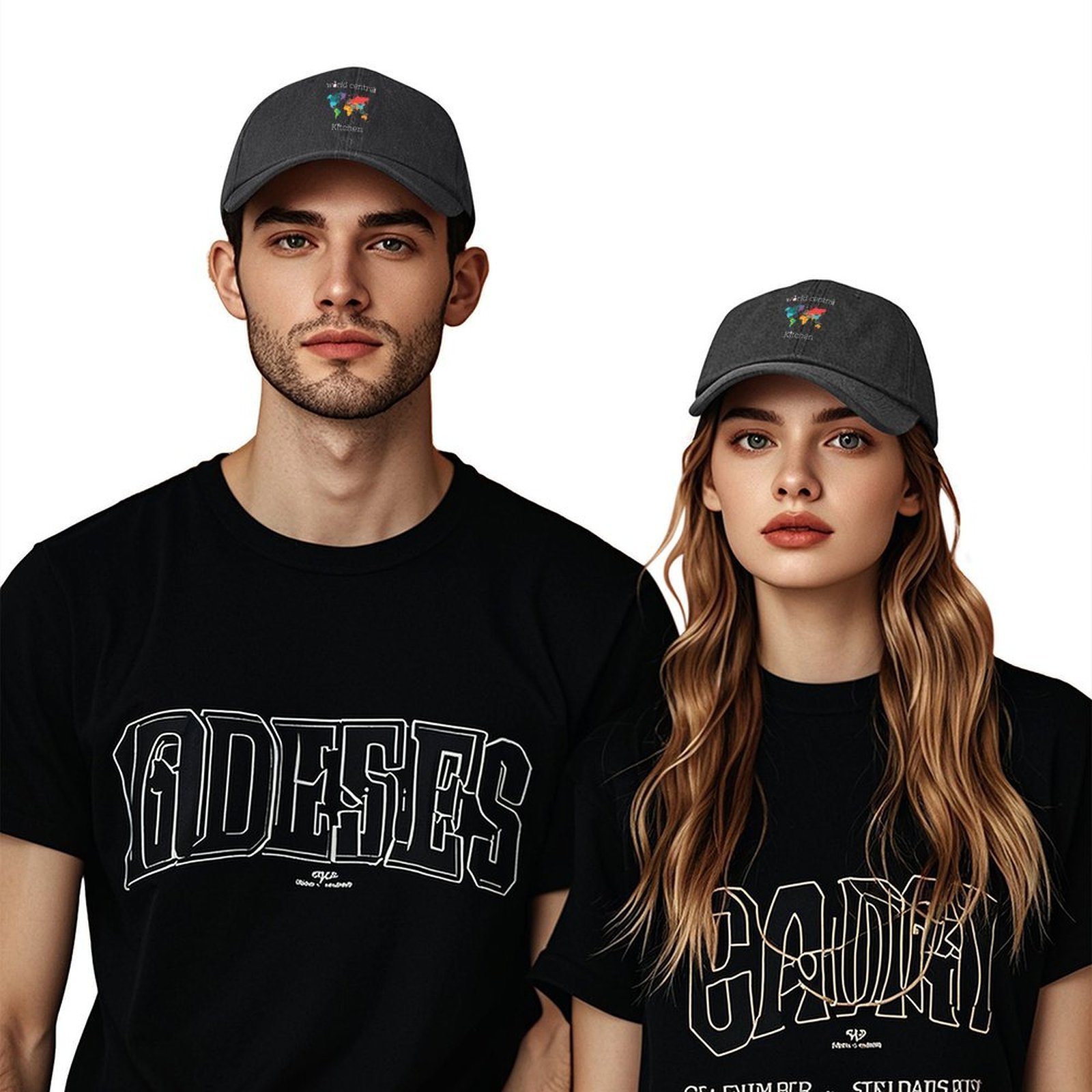 ワールドセントラルキッチン ベースボールキャップ パーティー - Golf Cap Dad のレビューと価格