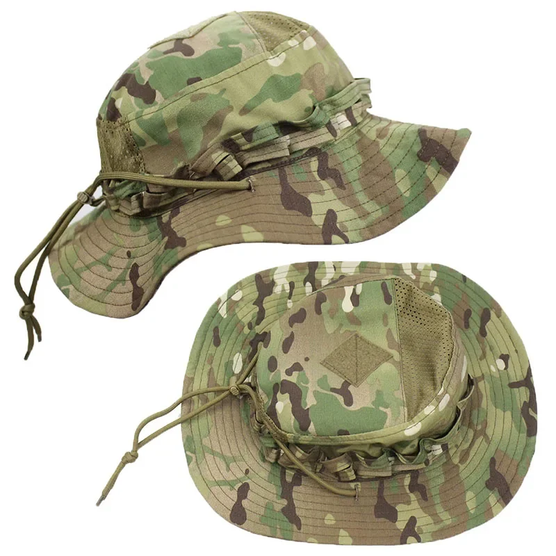 戦術的なカモフラージュコンバットキャップ,マルチカム帽子,ア - Boonie Hat Tactical のレビューと価格