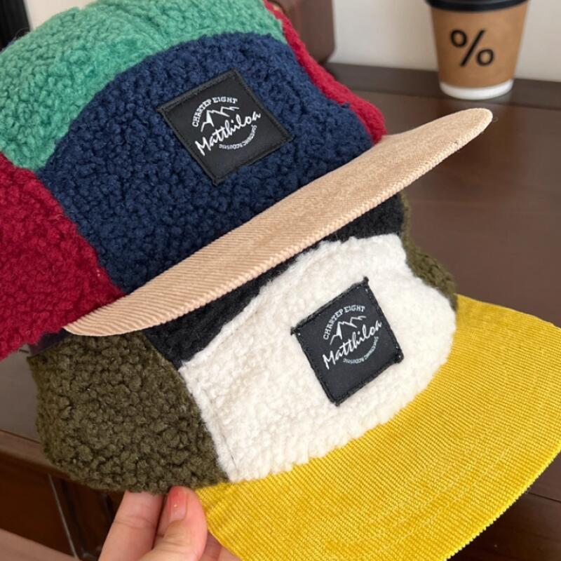 5パネルレトロフリースキャップ メンズ レディース カラーブ - Corduroy Cap 5 Panel のレビューと価格