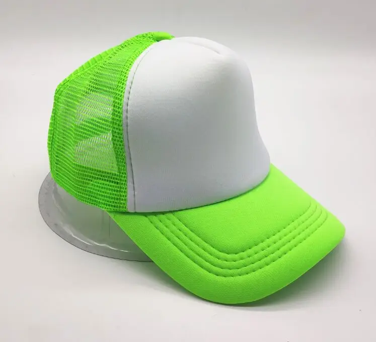 子供用調節可能メッシュトラッカーハット、カスタムロゴ、個性D - Trucker Cap Mesh のレビューと価格