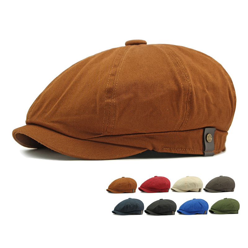 ミストドーン ヴィンテージ コットン ニュースボーイ ベレー - Newsboy Cap Ivy のレビューと価格