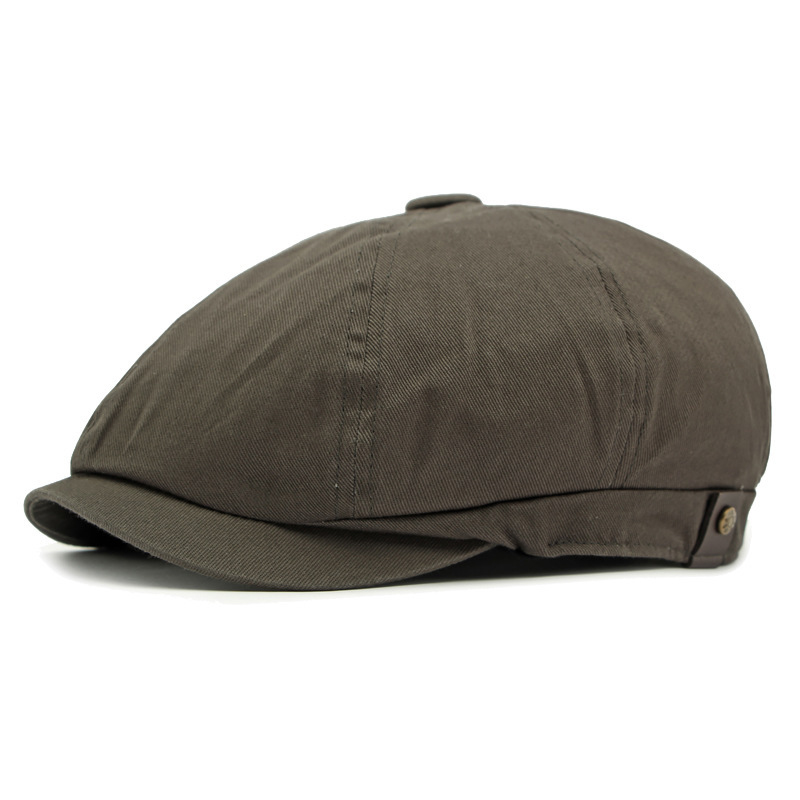 ミストドーン ヴィンテージ コットン ニュースボーイ ベレー - Newsboy Cap Ivy のレビューと価格