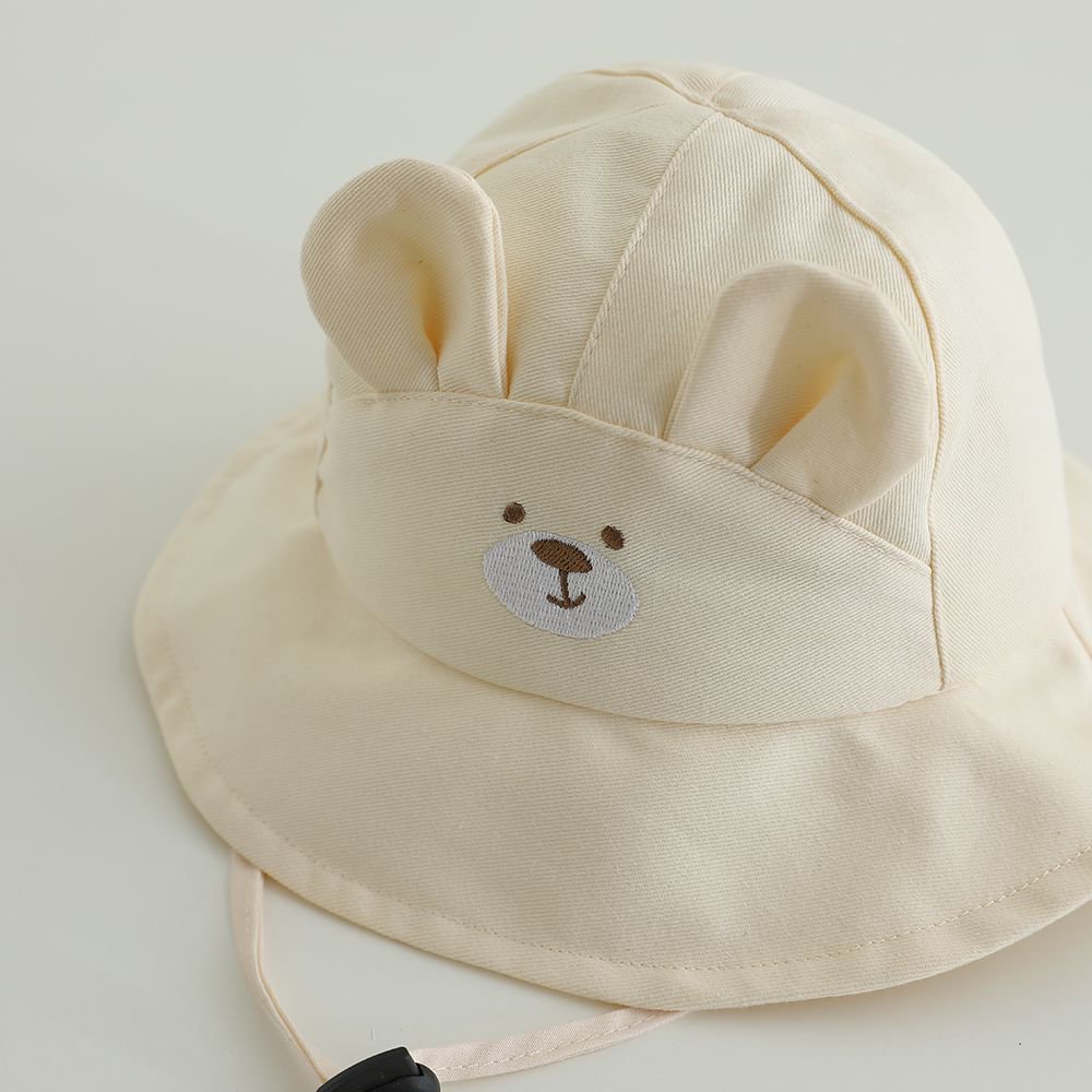 ベビーガールズサンハット 48-50cm コットンパナマキッ - Bucket Hat Cotton のレビューと価格