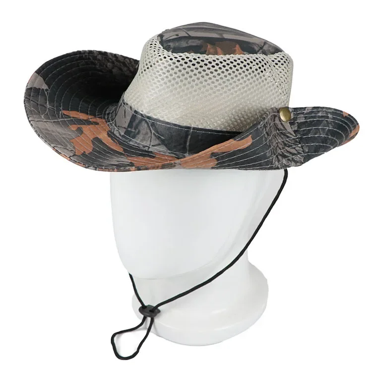 軍事ブーニーハット夏の葉迷彩 UPF50 + ジャングル太陽 - Boonie Hat Tactical のレビューと価格