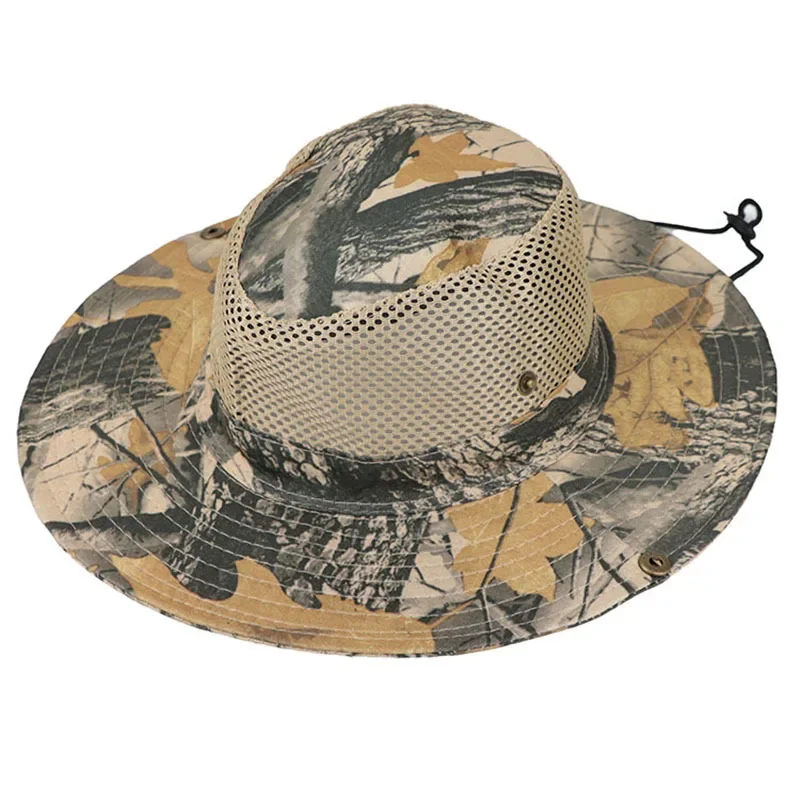 軍事ブーニーハット夏の葉迷彩 UPF50 + ジャングル太陽 - Boonie Hat Tactical のレビューと価格