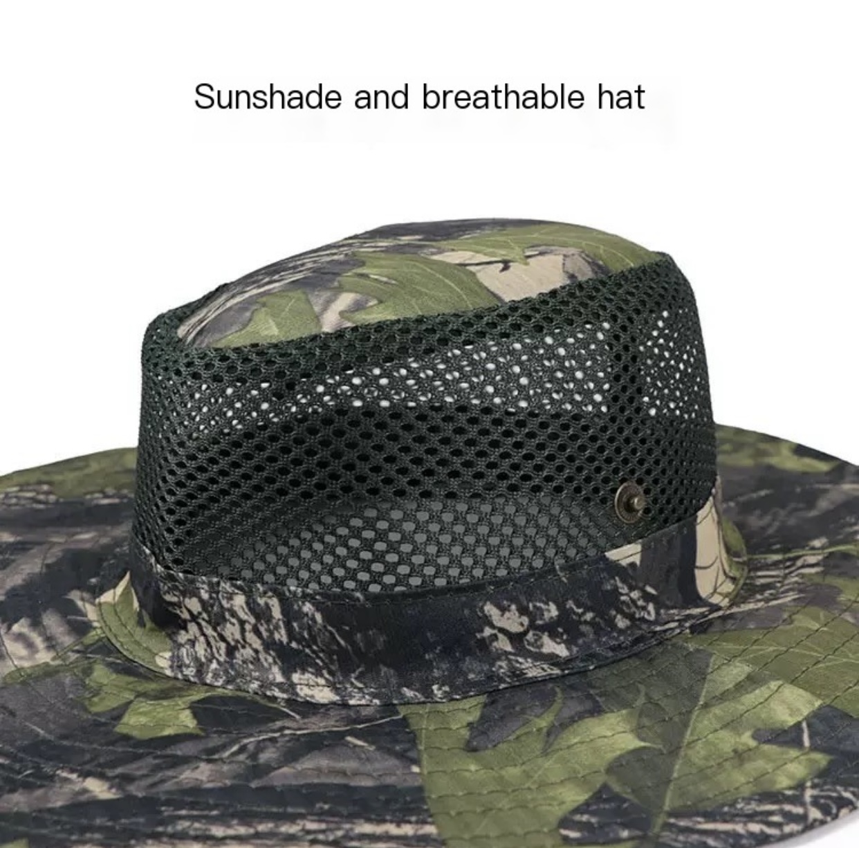 軍事ブーニーハット夏の葉迷彩 UPF50 + ジャングル太陽 - Boonie Hat Tactical のレビューと価格
