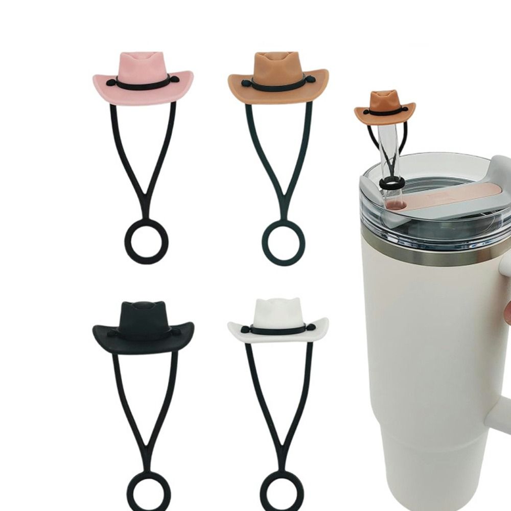 1/4 個気密シリコンカウボーイハットストローカバー防沫防塵 - Cowboy Hat Straw のレビューと価格