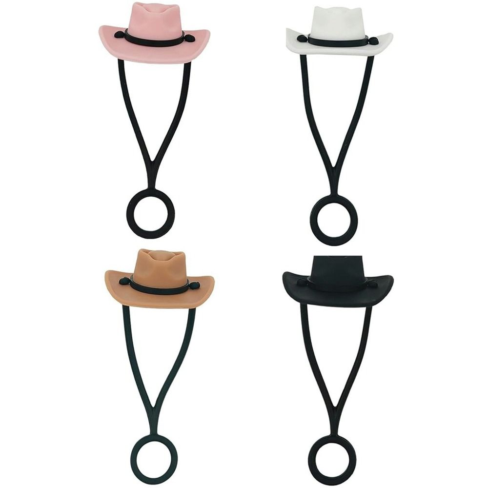 1/4 個気密シリコンカウボーイハットストローカバー防沫防塵 - Cowboy Hat Straw のレビューと価格