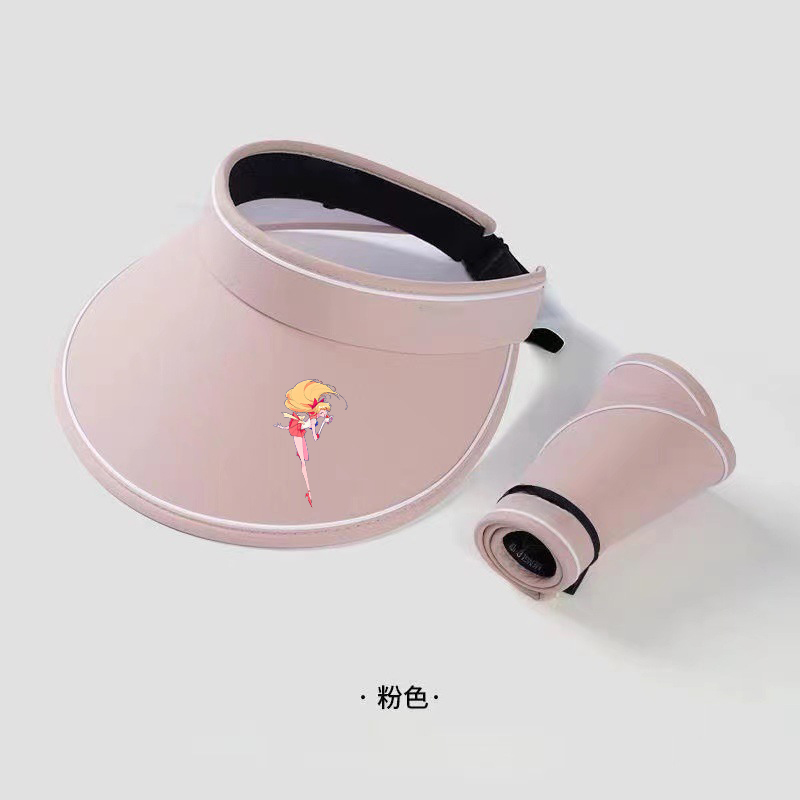 セーラームーン サンバイザーハット レディース UVカット  - Sun Hat Wide Brim のレビューと価格