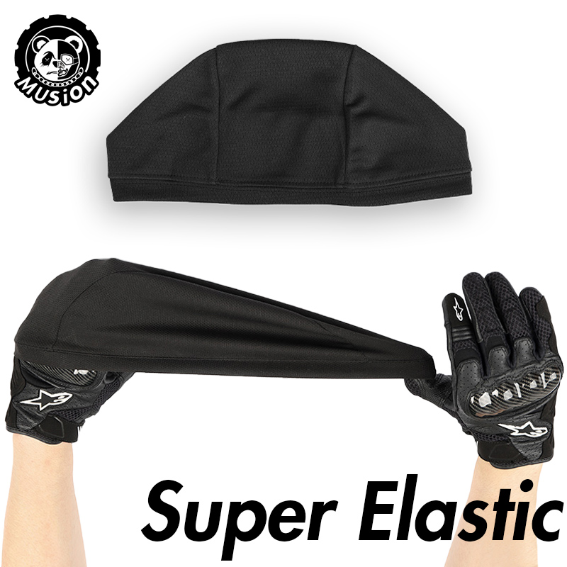 吸湿発散性のある男性用ビーニーキャップ,汗を吸収するスカルキ - Skull Cap Helmet Liner のレビューと価格