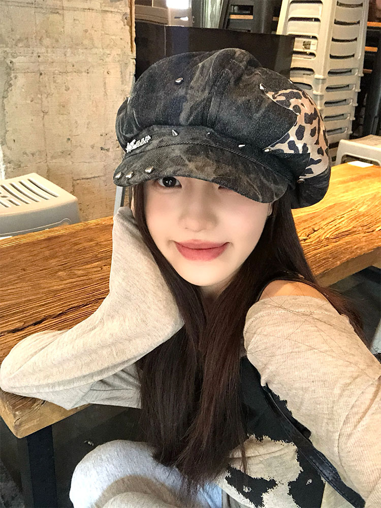 Y2K パーソナライズされたスターステッカーリベットデザイン - Dad Hat Cotton のレビューと価格
