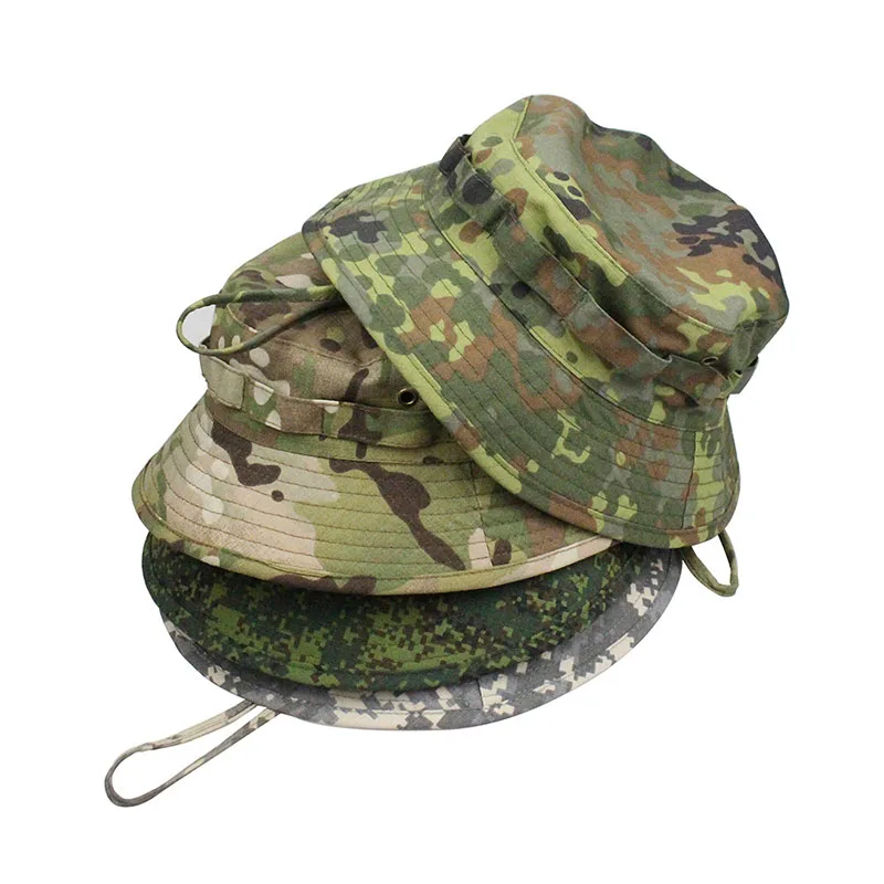 男性用カモフラージュブーニーハット,マルチカム,パナマキャッ - Boonie Hat Tactical のレビューと価格