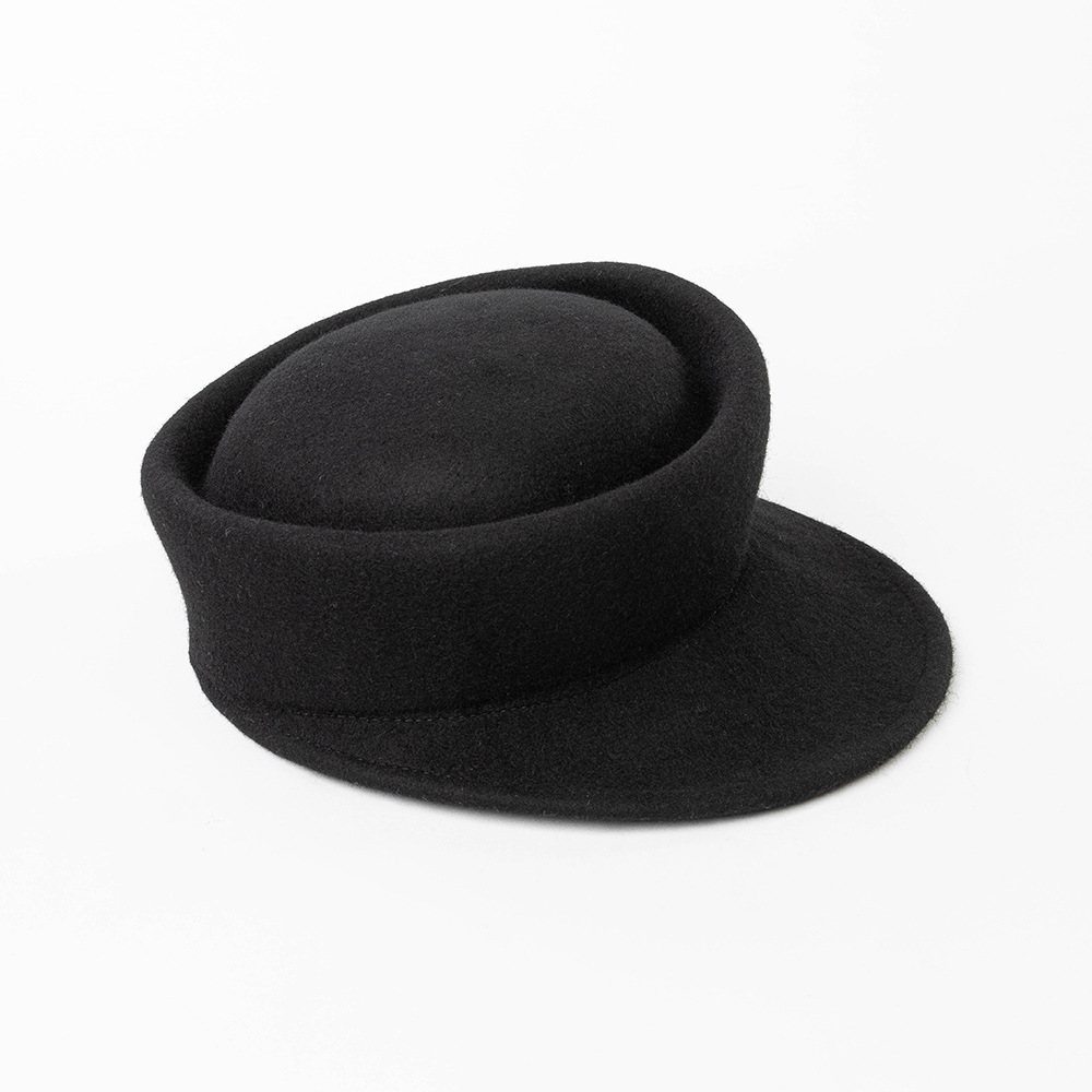 フレンチスタイルウールフェルトキャップファッションキャスケッ - Beret French Wool のレビューと価格
