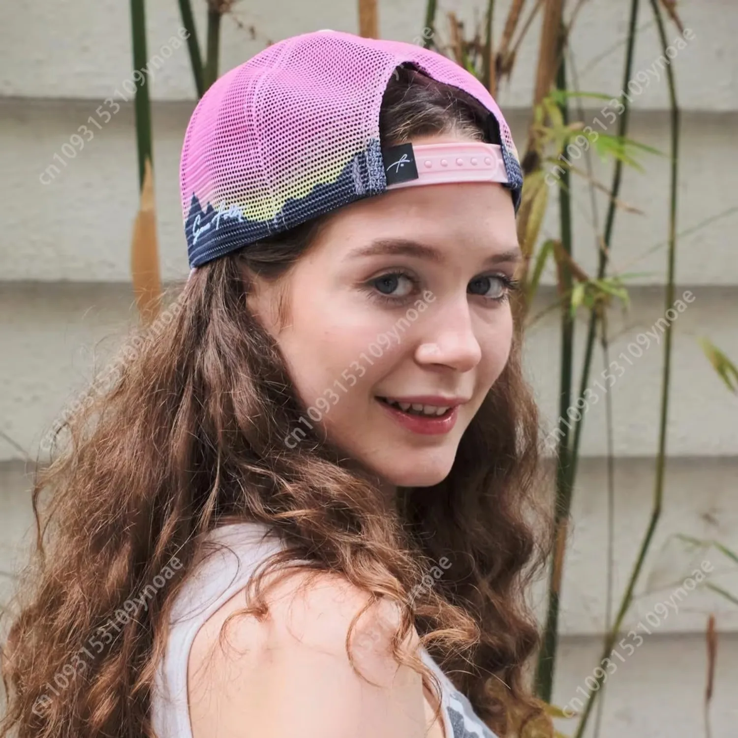 グレースフォリービーチトラッカーハット野球帽夏刺繍綿男性女性 - Dad Hat Cotton のレビューと価格