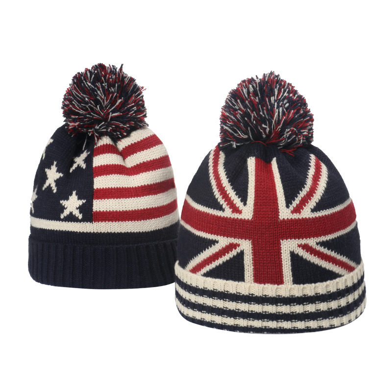 ユニセックス冬用ビーニー カフ付きニット暖かい帽子 イギリス - Beanie Cuffed Knit のレビューと価格
