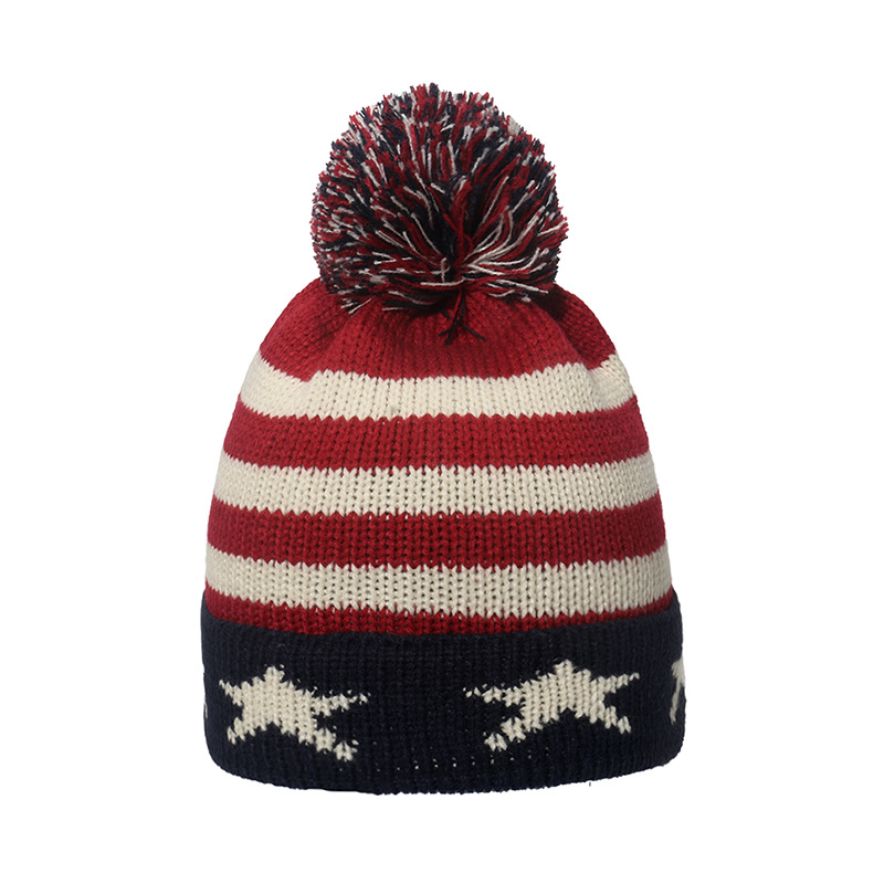ユニセックス冬用ビーニー カフ付きニット暖かい帽子 イギリス - Beanie Cuffed Knit のレビューと価格